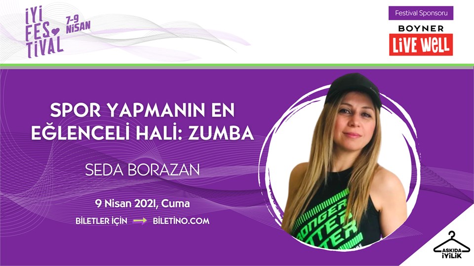 İyi Festival - Spor Yapmanın Eğlenceli Hali Zumba