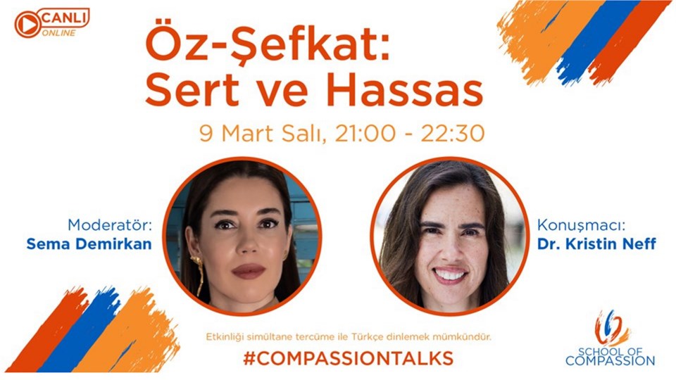 DR. KRISTIN NEFF İLE ÖZ-ŞEFKAT : SERT VE HASSAS