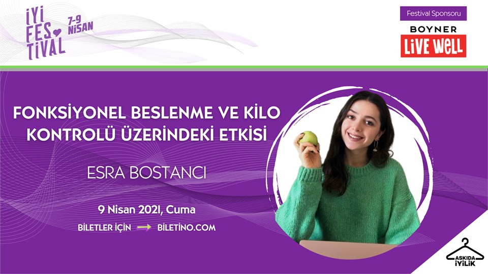İyi Festival-Fonksiyonel Beslenme ve Kilo Kontrolü Üzerindeki Etkisi