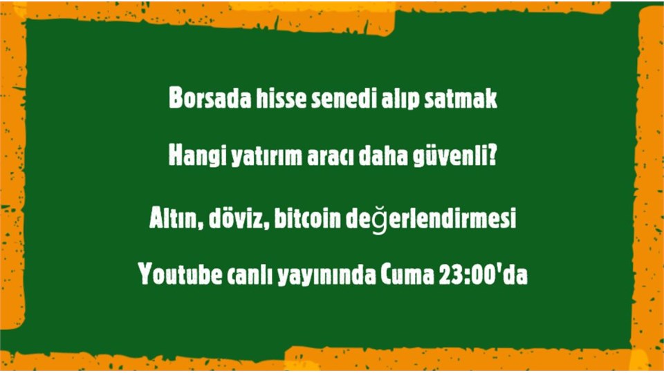 Borsa ve Hisse Analizi nasıl yapılır? Yatırım araçları nelerdir?