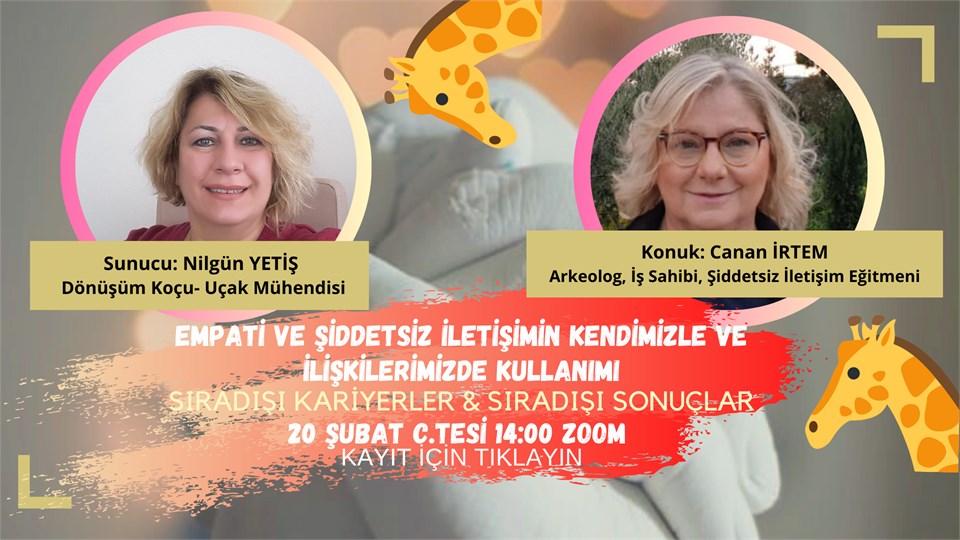 Şiddetsiz İletişim Eğitmeni İşkadını Canan İrtem İle Sıradışı Kariyeri