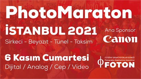 PhotoMaraton İstanbul 2021