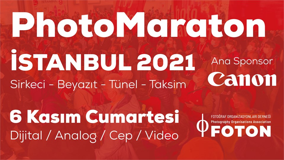PhotoMaraton İstanbul 2021