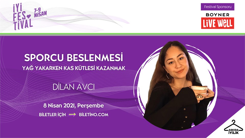 İyi Festival- Sporcu Beslenmesi: Yağ Yakarken Kas Kütlesi Kazanmak