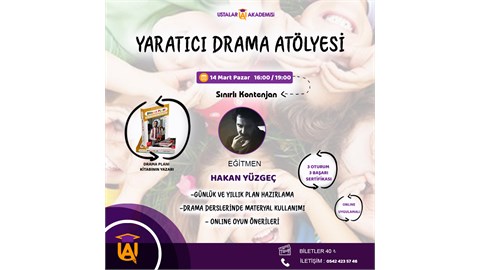 YARATICI DRAMA ATÖLYESİ 