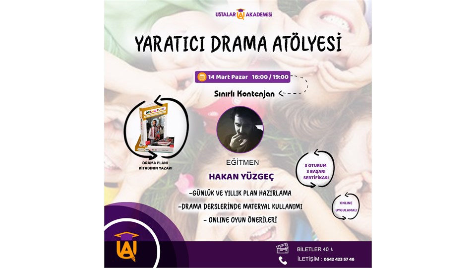 YARATICI DRAMA ATÖLYESİ 