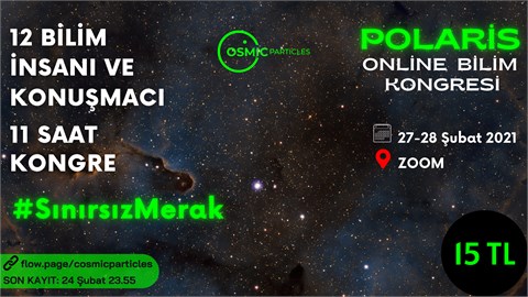 POLARİS ONLINE BİLİM KONGRESİ - COSMIC PARTICLES