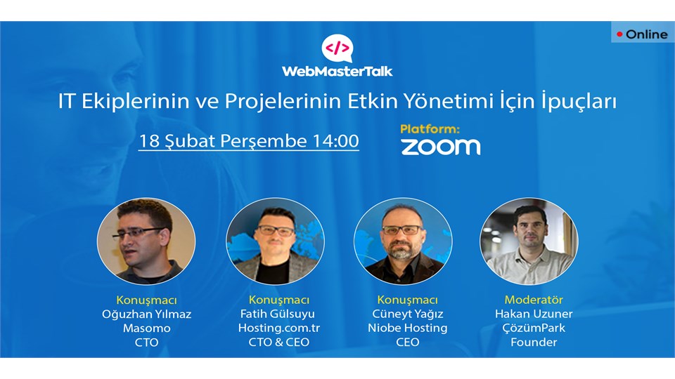 IT Ekiplerinin ve Projelerinin Etkin Yönetimi İçin İpuçları