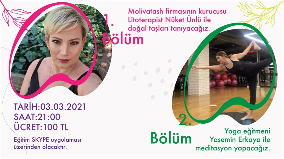 Doğaltaşları Tanıyalım ve Meditasyon Yapalım