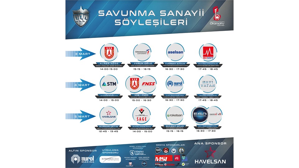 Savunma Sanayii Söyleşileri