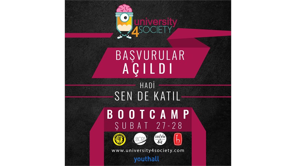 University4Society Çankaya Üniversitesi ve Hacettepe Üniversitesi