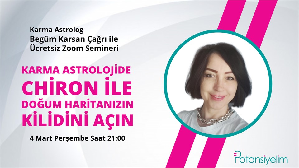 Karma Astrolojide Chiron ile Doğum Haritanızın Kilidini Açın