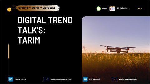 Digital Trend Talk's:  TARIM