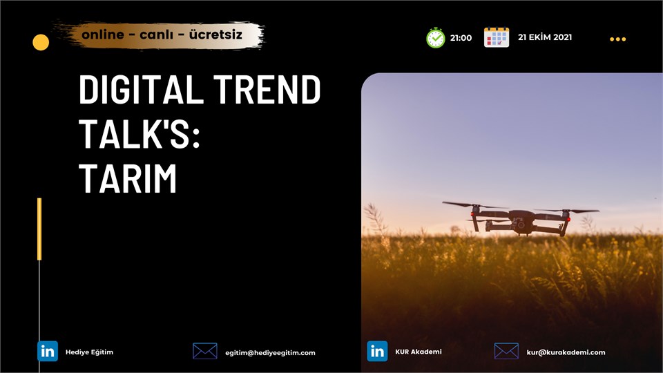 Digital Trend Talk's:  TARIM