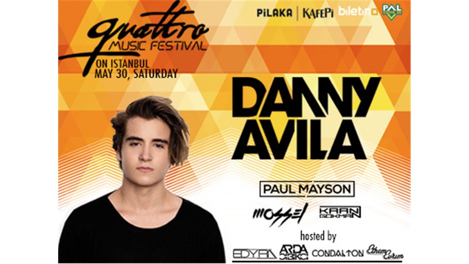 QUATTRO MUSIC FESTIVAL w/ DANNY AVILA & PAUL MAYSON