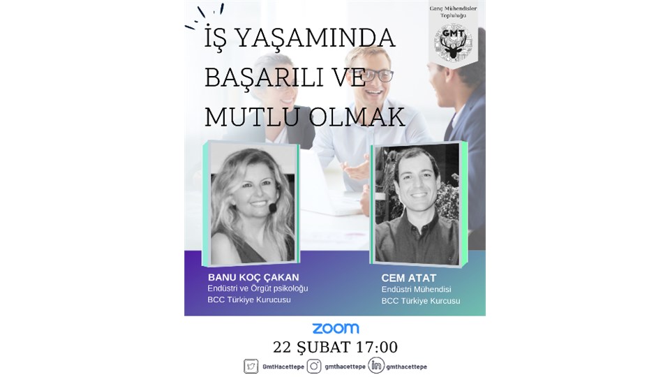 İŞ YAŞAMINDA BAŞARILI VE MUTLU OLMAK