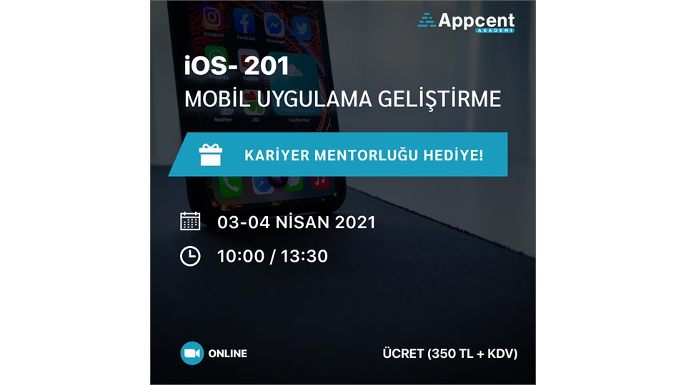 iOS 201-Mobil Uygulama Geliştirme 