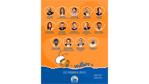 e-Venture'21 Girişimcilik Zirvesi