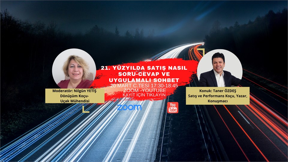 Satış Koçu Taner Özdeş ile Satışın 21. Yüzyılda Uygulanması Soru-Cevap Sohbet