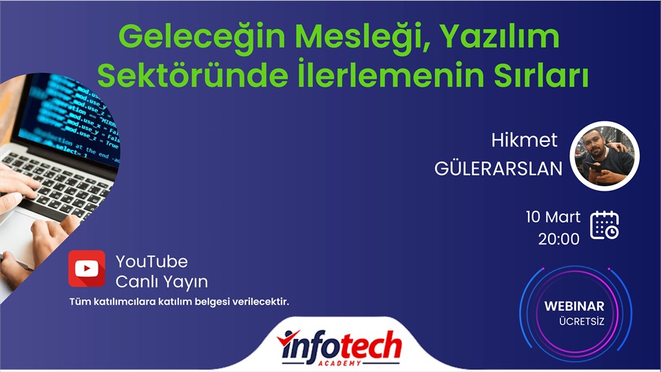 Geleceğin Mesleği, Yazılım Sektöründe İlerlemenin Sırları