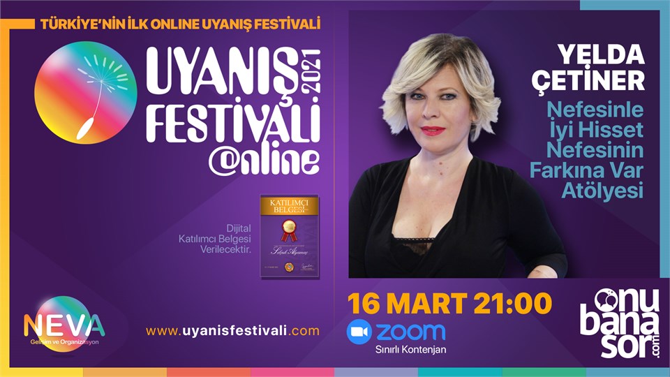 Nefesinle İyi Hisset Nefesinin Farkına Var Atölyesi
