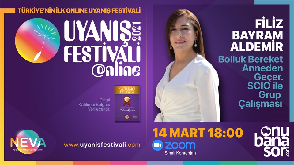 Bolluk Bereket Anneden Geçer. SCIO ile Grup Çalışması