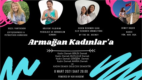 Armağan KADINLAR'a
