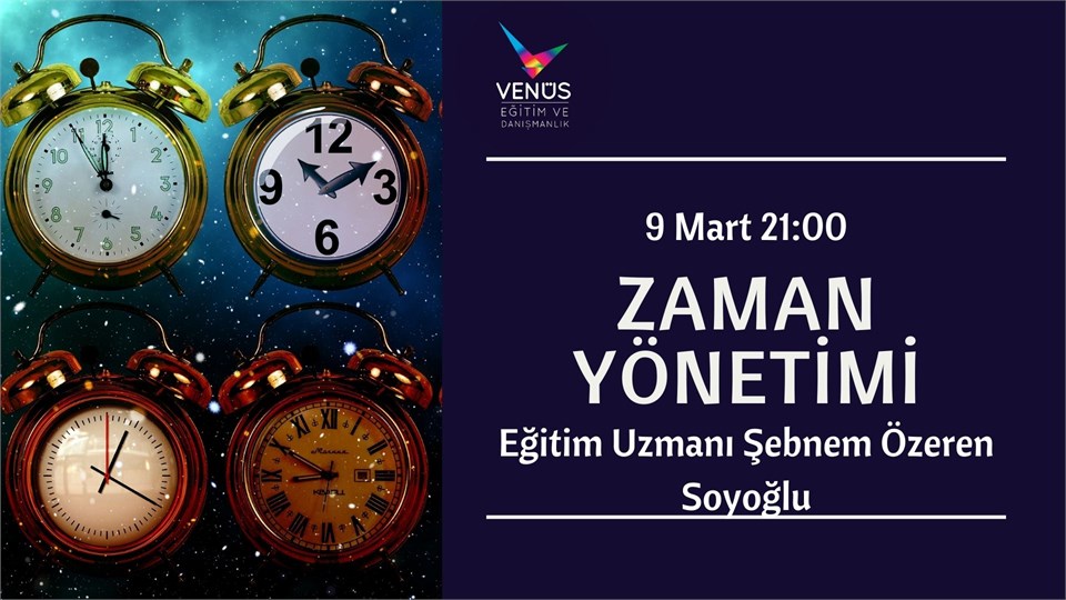 Zaman Yönetimi