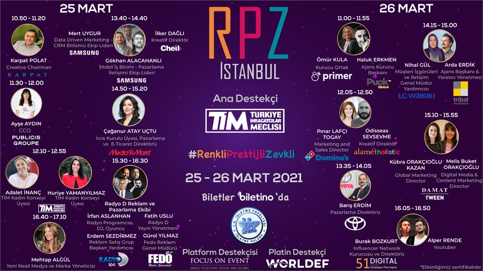 Reklam ve Pazarlama Zirvesi' 21