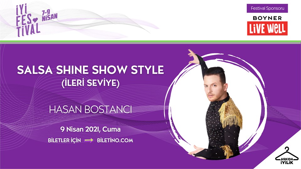 İyi Festival - Salsa Shine Show Style (İleri Seviye)