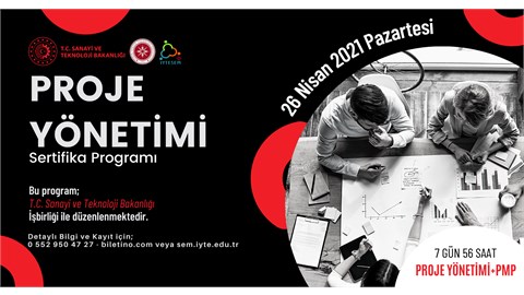 PROJE YÖNETİMİ ve PMP® Hazırlık Sertifika Programı