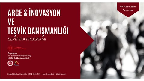 ARGE ve İNOVASYON TEŞVİK DANIŞMANLIĞI
