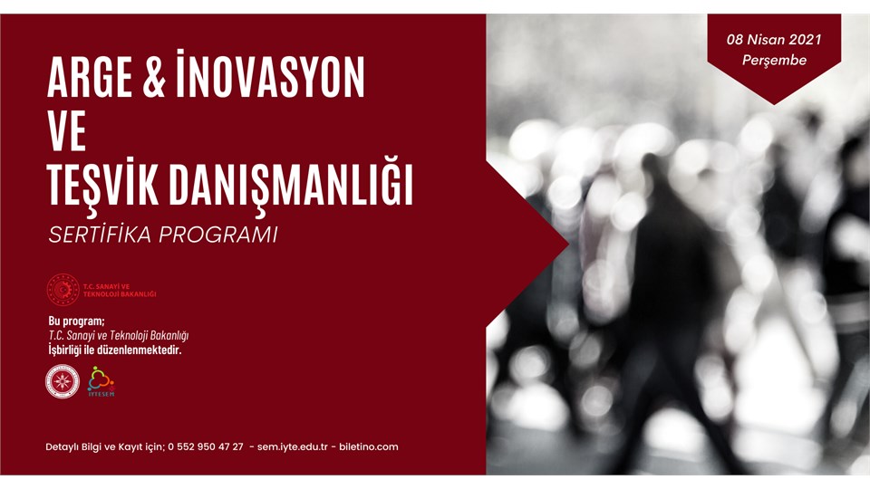 ARGE ve İNOVASYON TEŞVİK DANIŞMANLIĞI