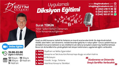 Uygulamalı Diksiyon Eğitimi