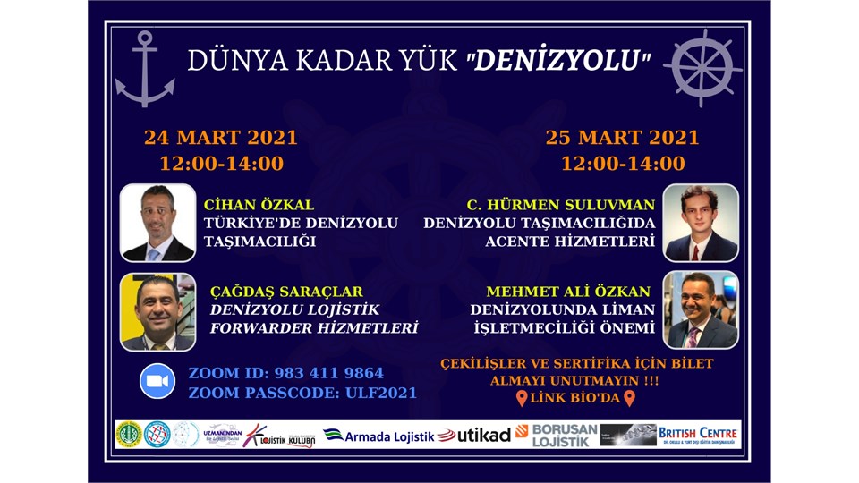 DÜNYA KADAR YÜK DENİZYOLU