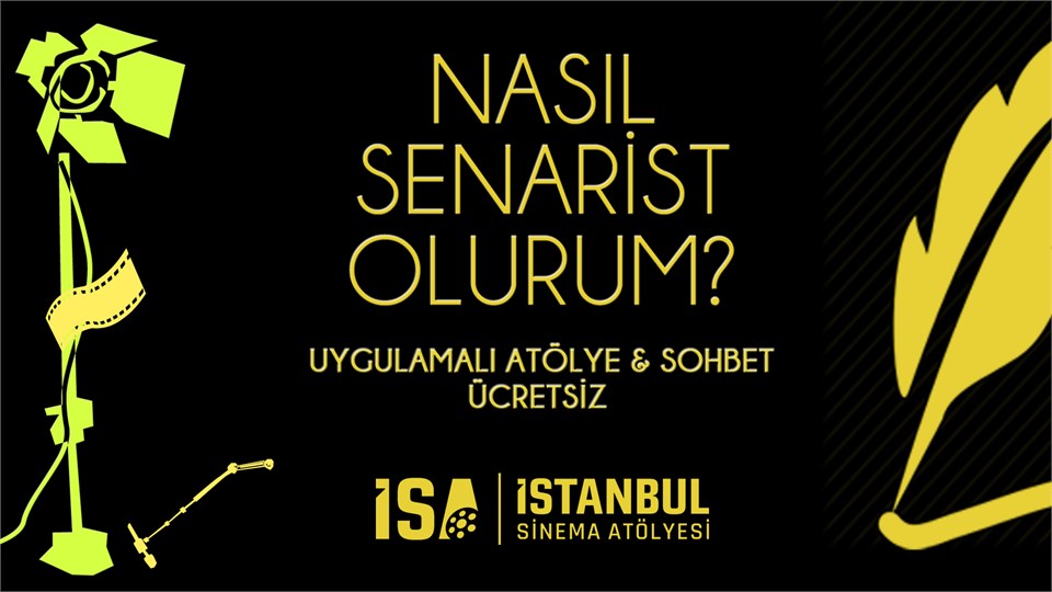 Nasıl Senarist Olurum? Uygulamalı Etkinlik