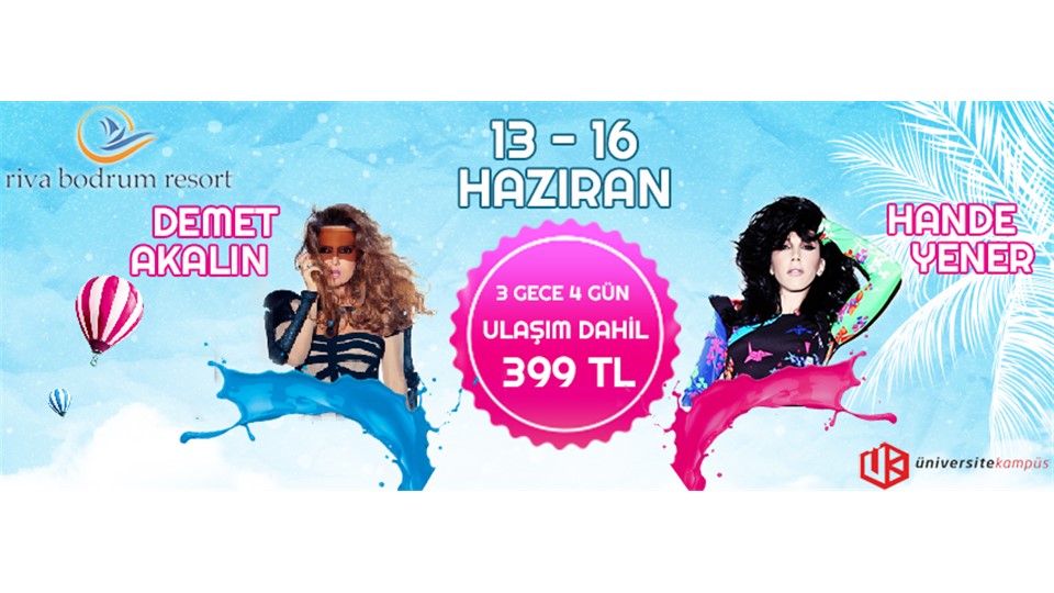 ÜK-FEST / 13-16 HAZİRAN @RİVA BODRUM RESORT