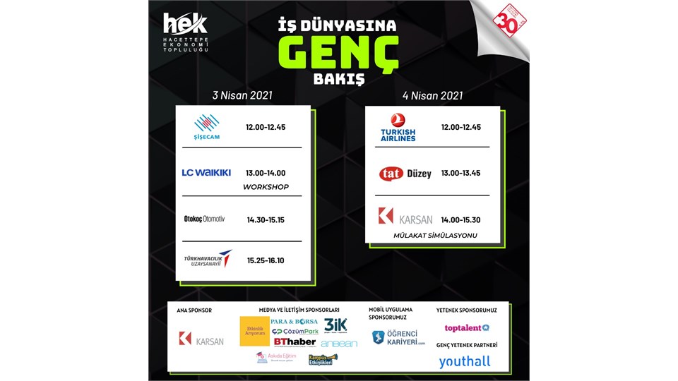 İş Dünyasına Genç Bakış