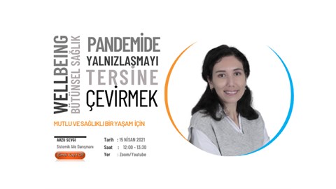 CESARETLE YAŞAM EKİBİNDEN BÜTÜNSEL SAĞLIK PROGRAMLARI: "PANDEMİ DÖNEMİNDE SOSYAL HAYATIN KORUNMASI; YALNIZLAŞMAYI TERSİNE ÇEVİRMEK"