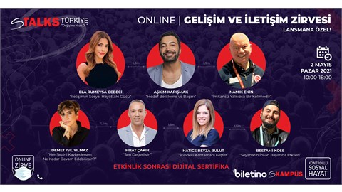 S-TALKS GELİŞİM VE İLETİŞİM ZİRVESİ 