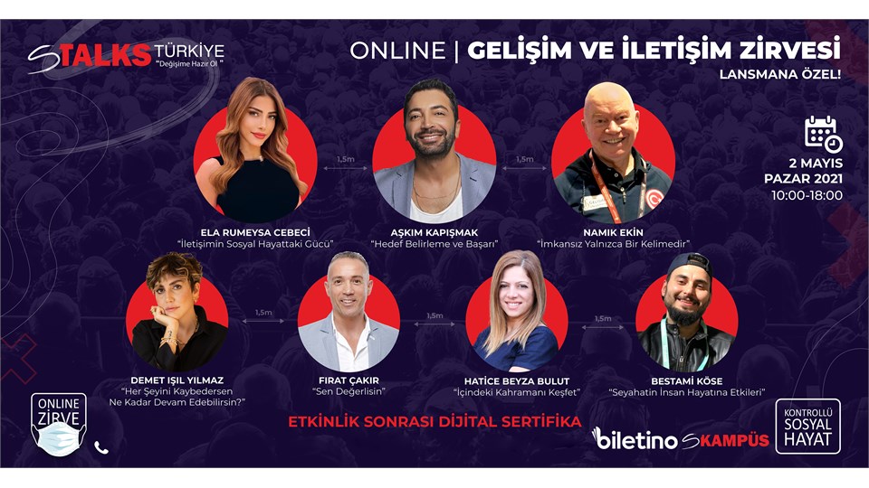S-TALKS GELİŞİM VE İLETİŞİM ZİRVESİ 