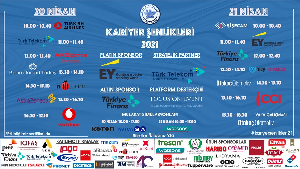 Kariyer Şenlikleri'21