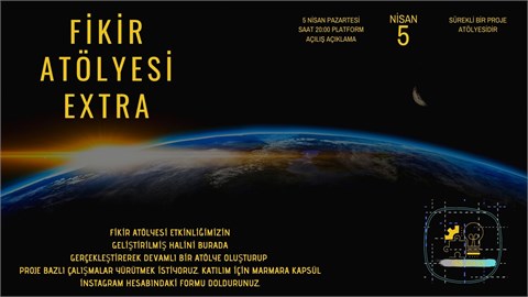 FİKİR ATÖLYESİ EXTRA