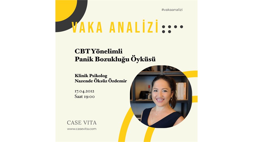 NAZENDE ÖKSÜZ ÖZDEMİR ROLE-PLAY VAKA SEANSI VE ANALİZİ