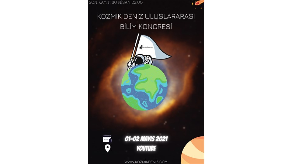 Kozmik Deniz Uluslararası Bilim Kongresi 2021!