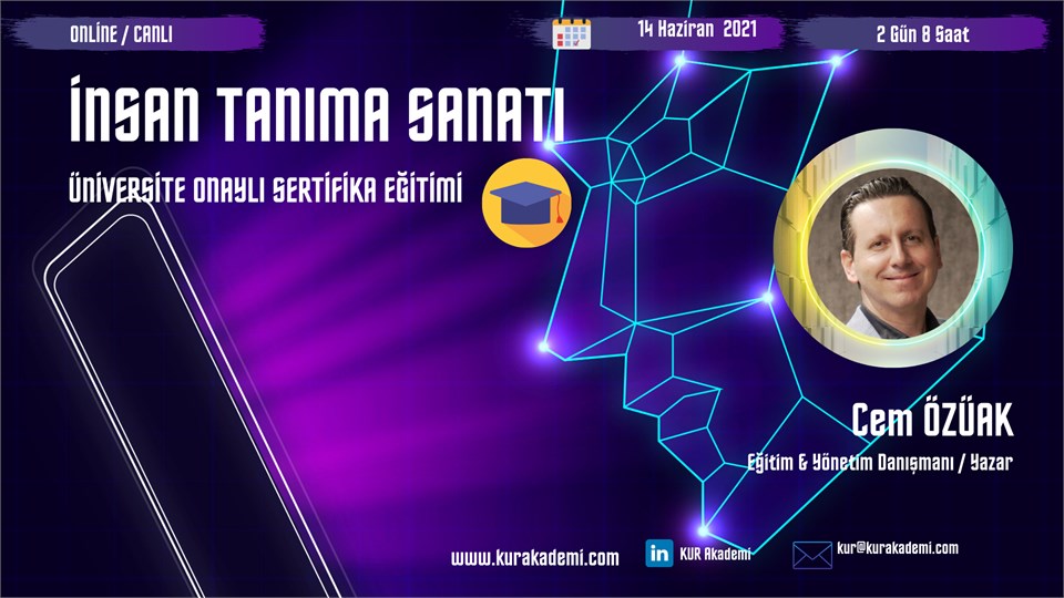 İnsan Tanıma & Semiyoloji (İpucu) Üniversite Onaylı Sertifika Eğitimi