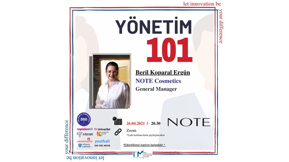YÖNETİM 101 