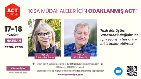 KISA MÜDAHALELER İÇİN ODAKLANMIŞ ACT (F-ACT)