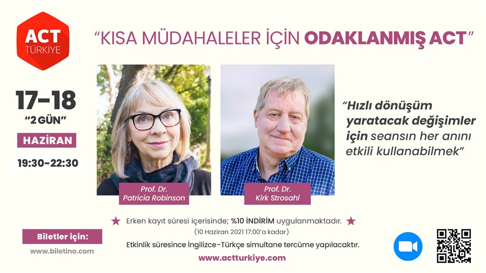 KISA MÜDAHALELER İÇİN ODAKLANMIŞ ACT (F-ACT)