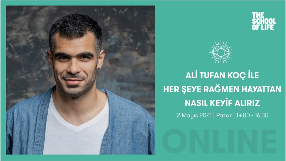 ALİ TUFAN KOÇ İLE HER ŞEYE RAĞMEN HAYATTAN NASIL KEYİF ALIRIZ